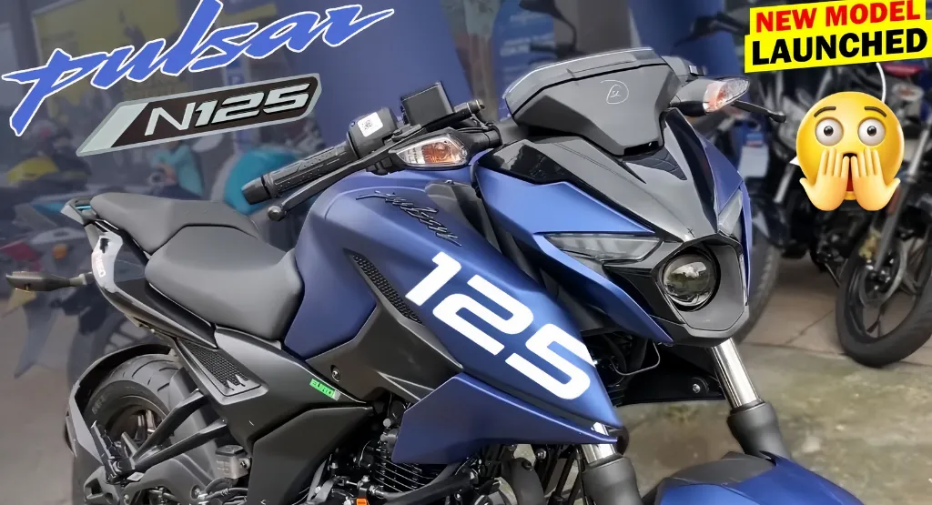 New Bajaj Pulsar 125