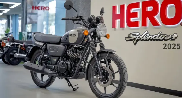 New Hero Splendor 2025