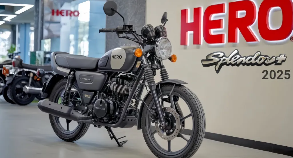 New Hero Splendor 2025