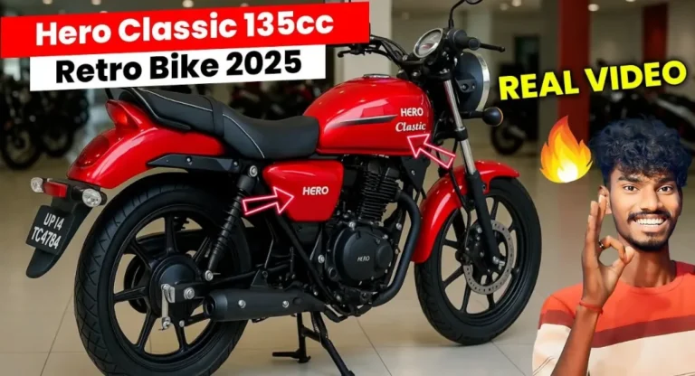 Hero Splendor Classic 135