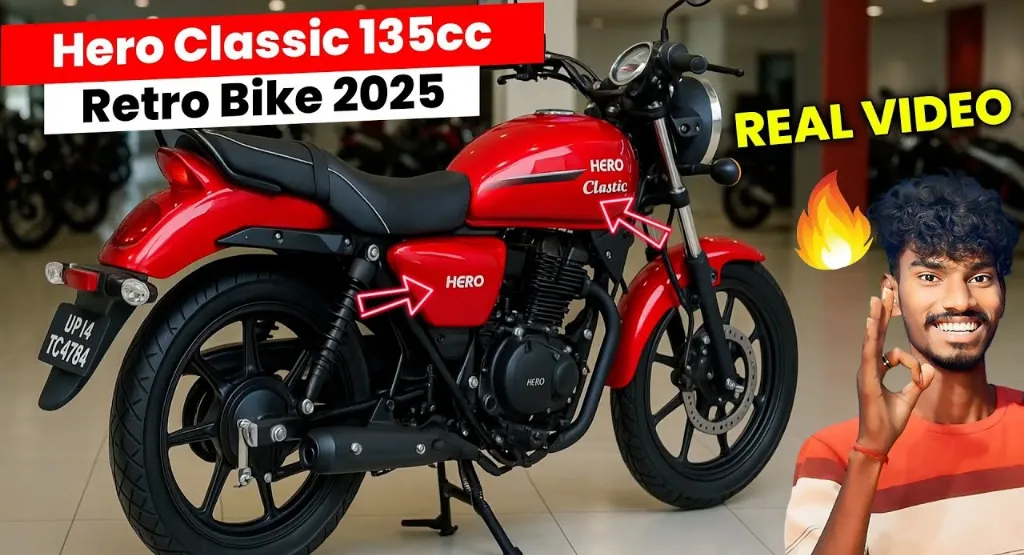 Hero Splendor Classic 135
