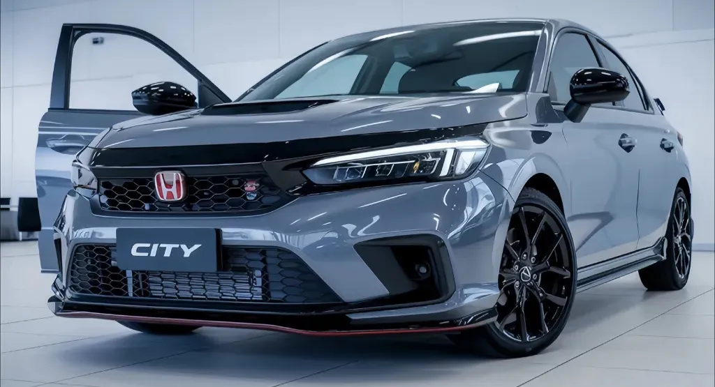 New Honda City 2025