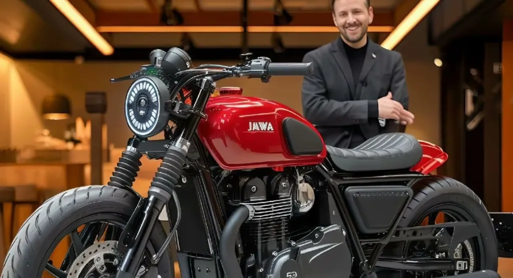 Jawa 42 Bobber