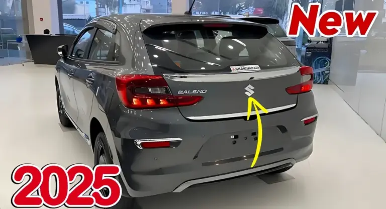 Maruti Baleno Hybrid 2025
