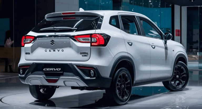 Maruti Suzuki Carvo 2025