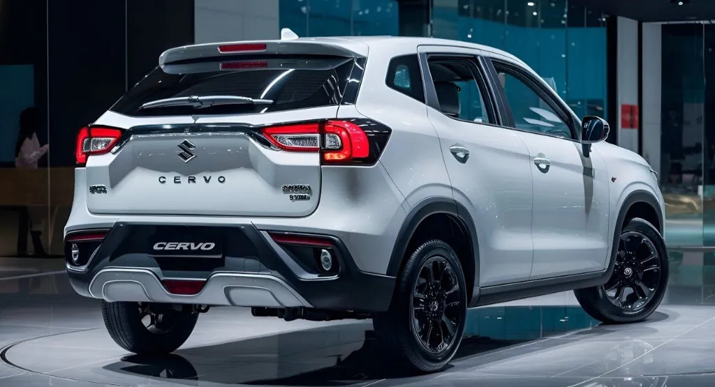 Maruti Suzuki Carvo 2025