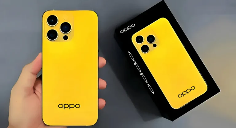 Oppo New Shandar 5G Smartphone