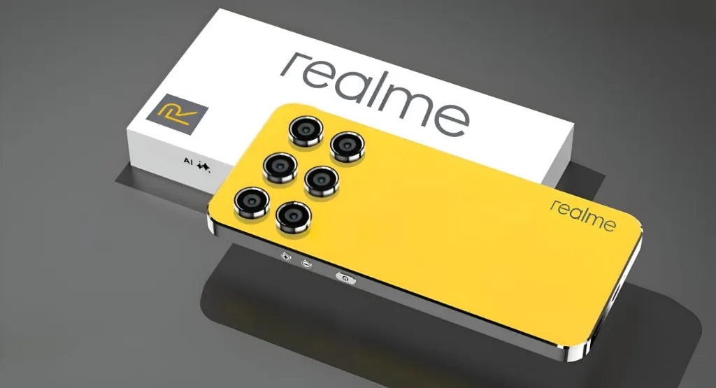 Realme New 5G Smartphone