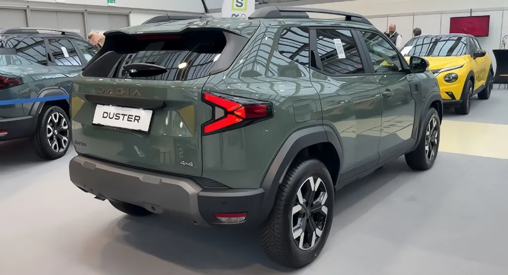 Renault Duster 2025