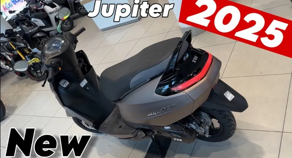TVS Jupiter 125
