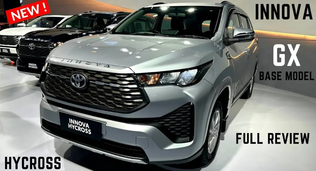 Toyota Innova Hycross 2025