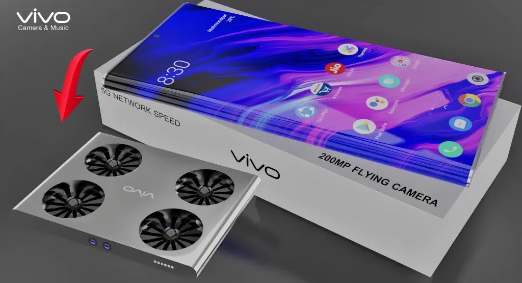 Vivo Drone Camera 5G Smartphone