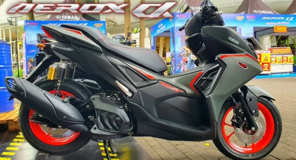 Yamaha Aerox 155
