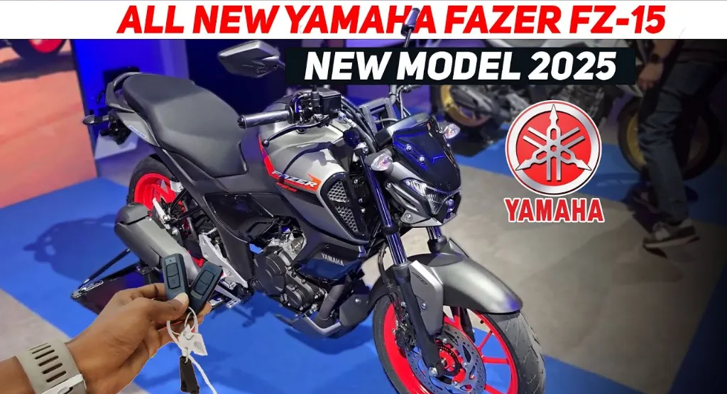 Yamaha FZ-S Fi Hybrid